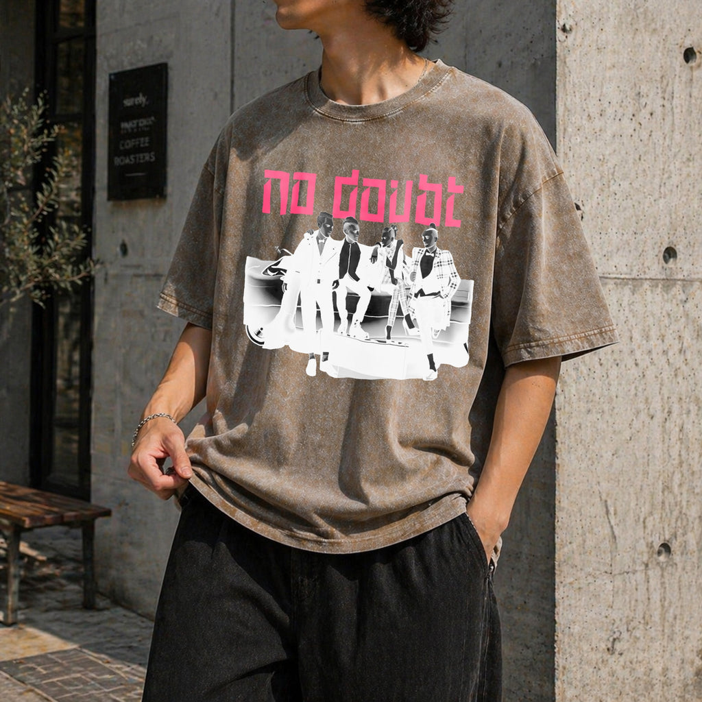 No Doubt Roadshow L A Event Vintage Washed T-Shirt product image 3