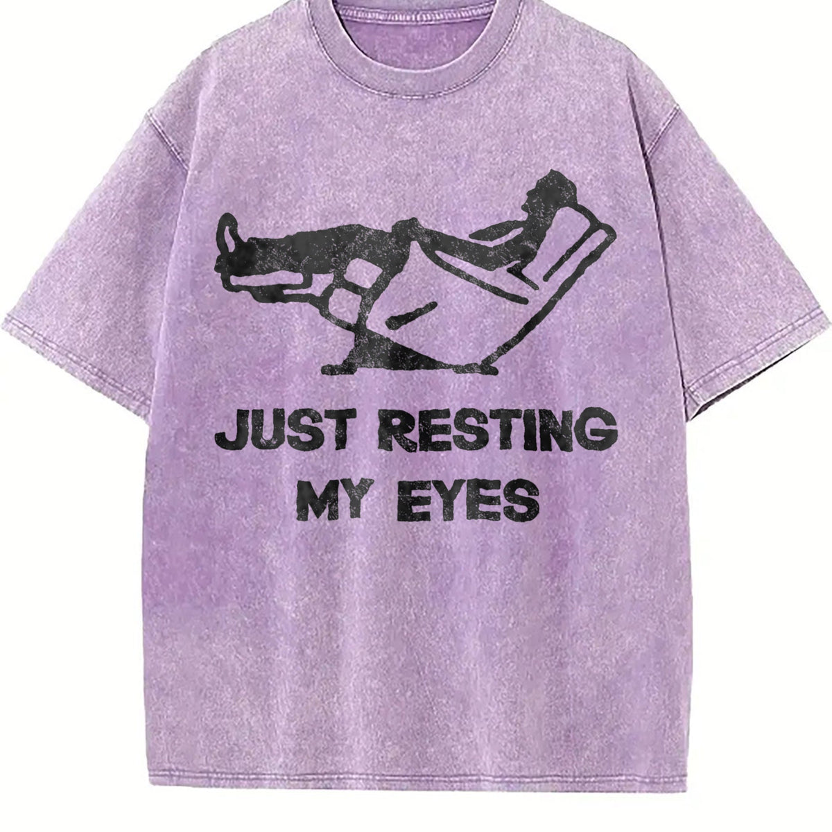 Just Resting My Eyes Funny Sarcastic Cool Vintage Washed product image 6