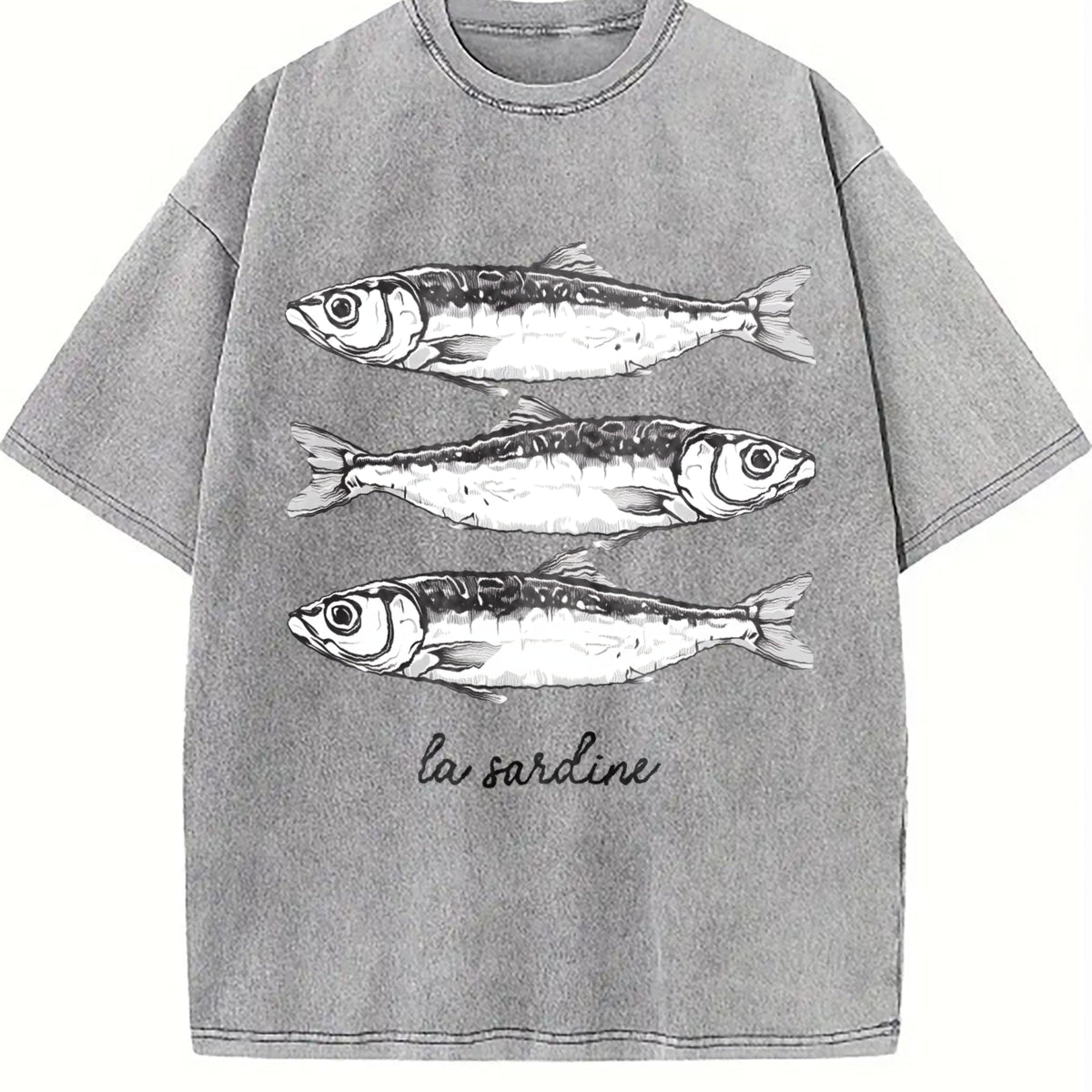 LA Sardine Vintage Washed T-Shirt product image 5