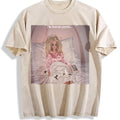 The Horrors Persist Doll Meme Vintage Washed T-Shirt product image 1