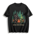 Funny National Parks After Dark Sarcastic Bigfoot Alien product image 1