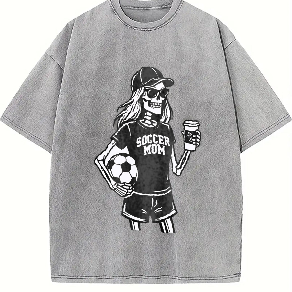Global Soccer Fan Vintage Washed T-Shirt product image 5