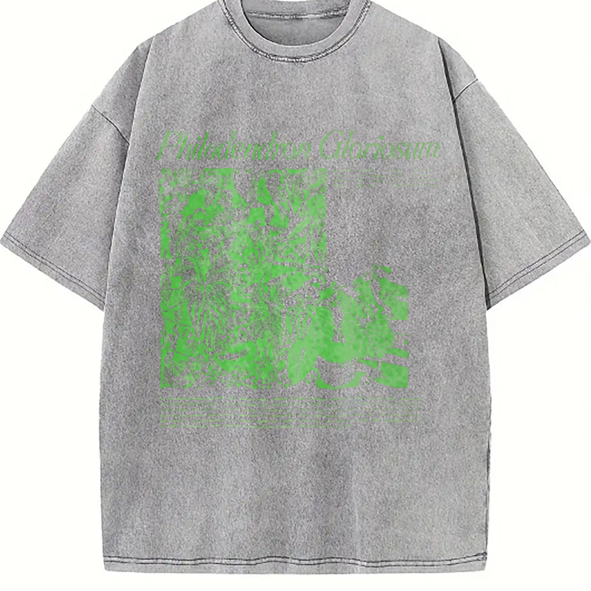Philodendron Gloriosum Vintage Washed T-Shirt product image 5