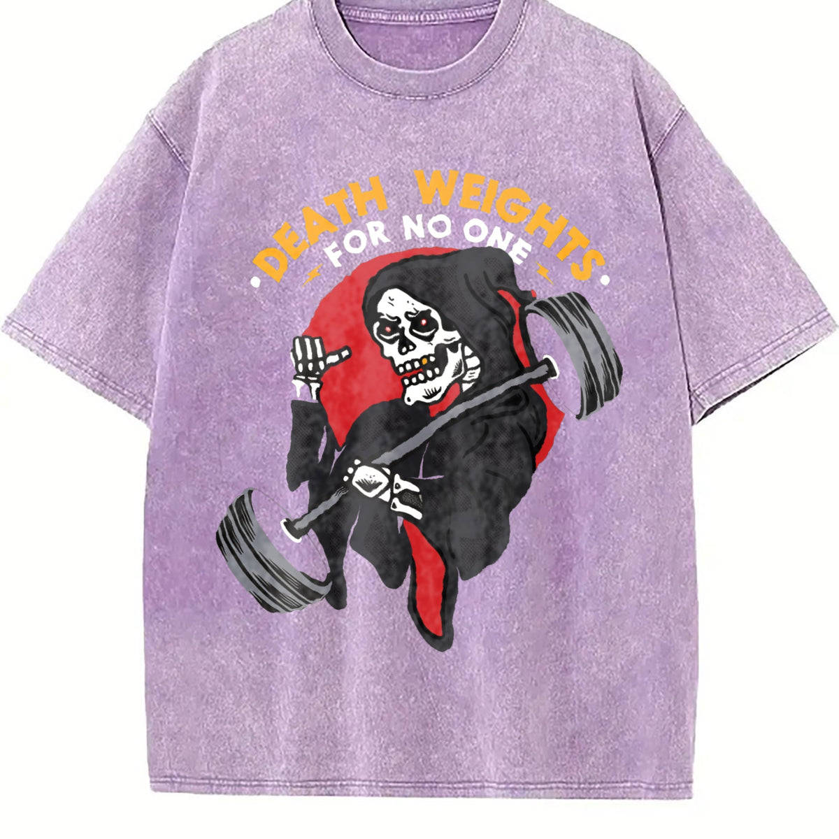 Dumbbell Vintage Washed T-Shirt product image 6