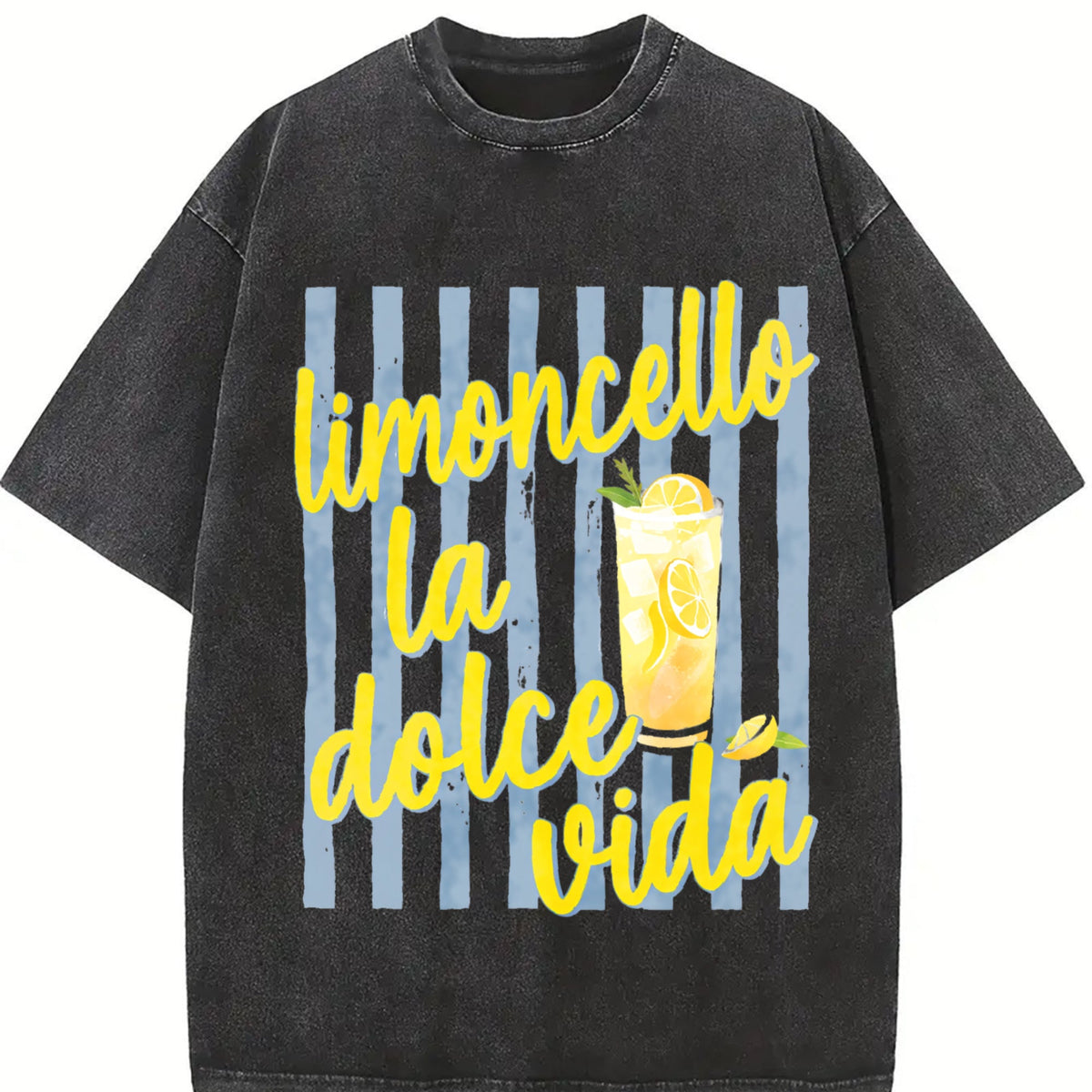 Limoncello LA Dolce Vida Amalfi Coast Italy Summer Vintage product image 2