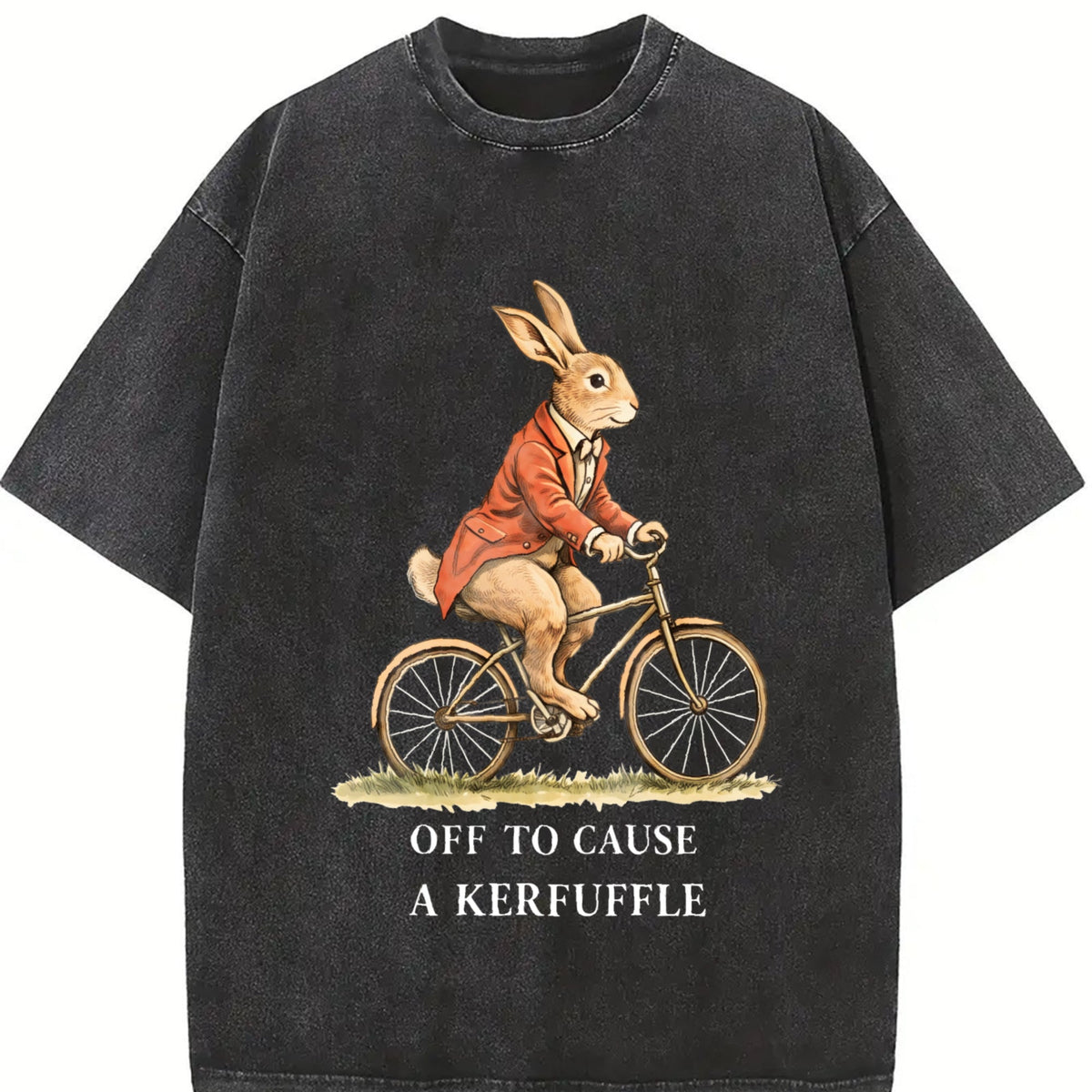 Rabbit Vintage Washed T-Shirt product image 2