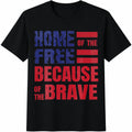 Patriotic 4th Of July Cotton T-Shirt product image 1