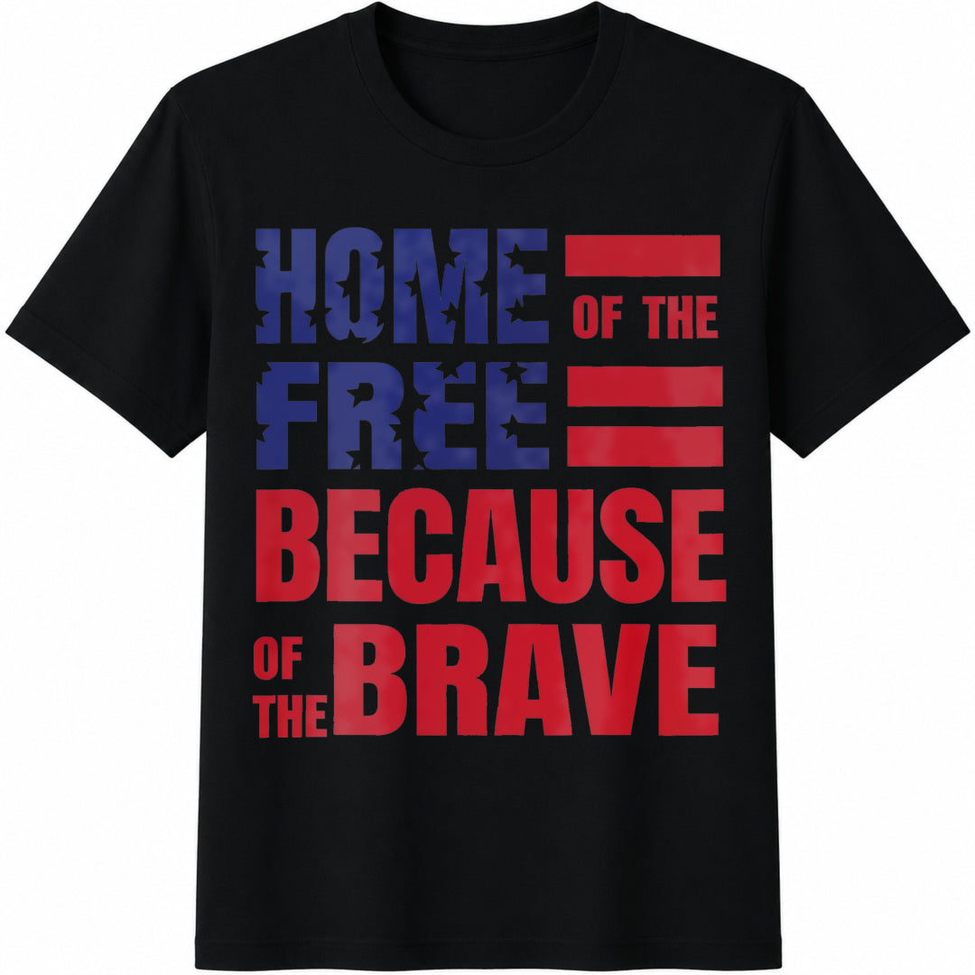 Patriotic 4th Of July Cotton T-Shirt product image 1