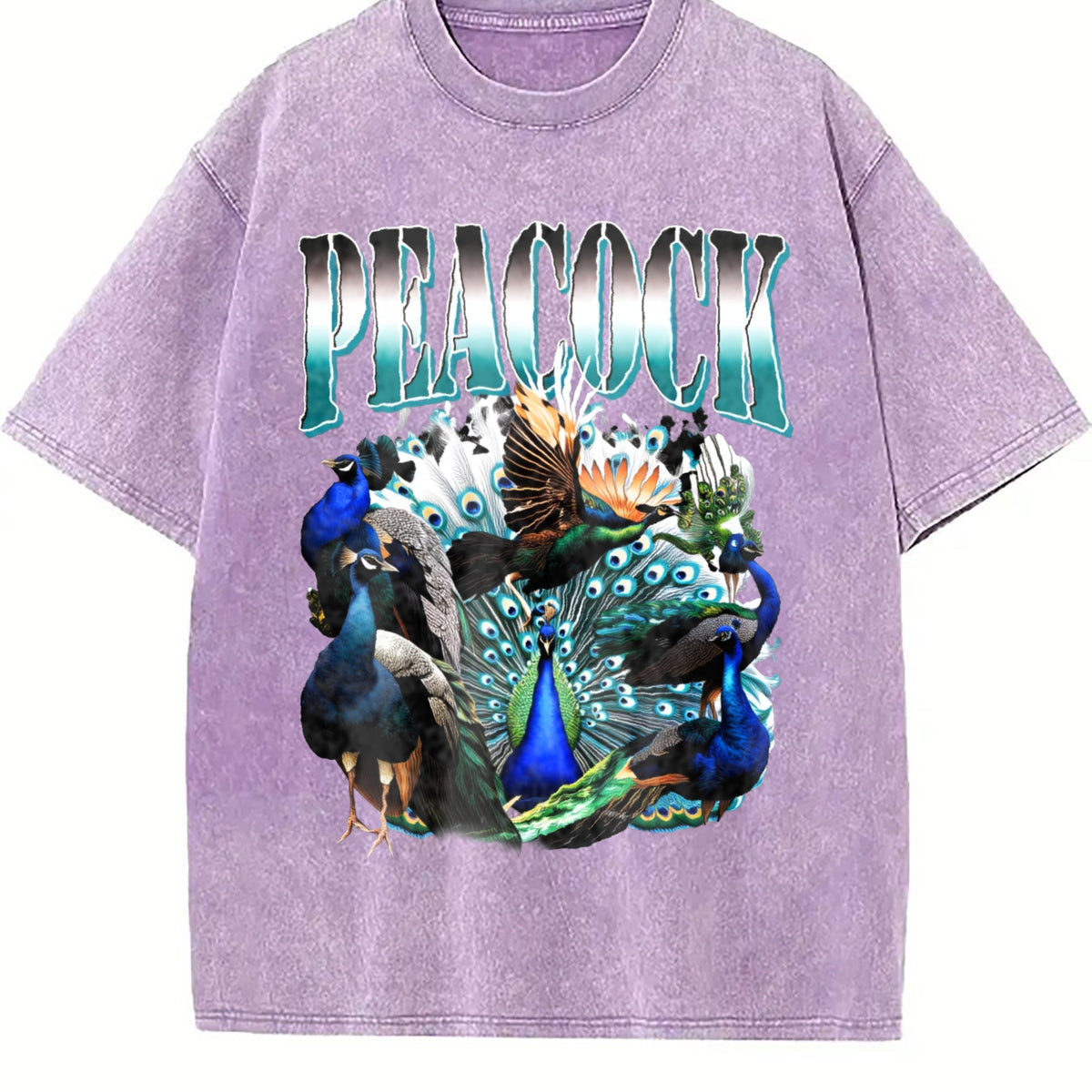 Peacock Vintage Washed T-Shirt product image 6
