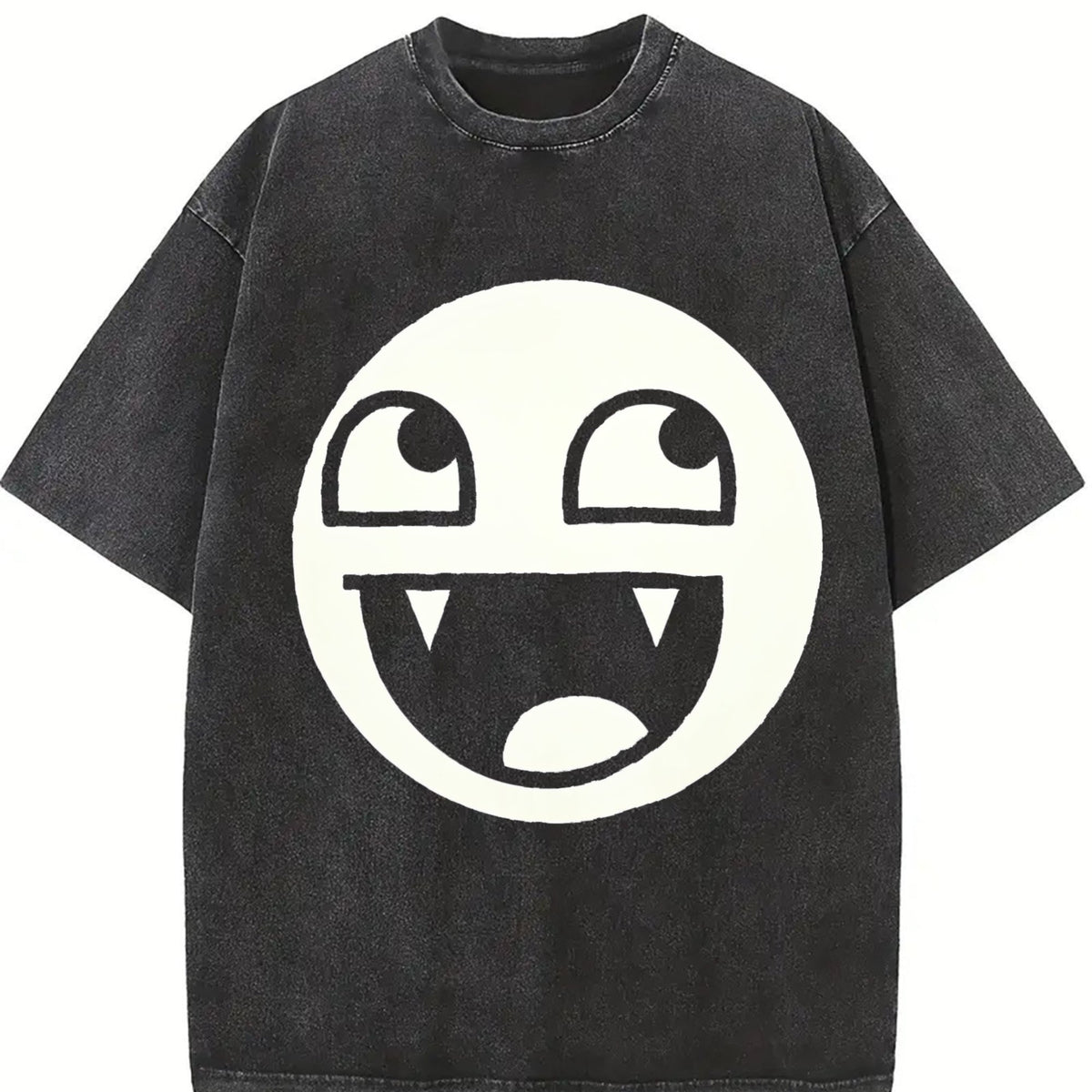 100 Epic Face Vampire Y2K Goth Emo Scene Tapout Vintage product image 2