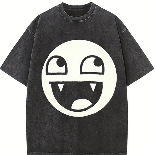 100 Epic Face Vampire Y2K Goth Emo Scene Tapout Vintage product image 2