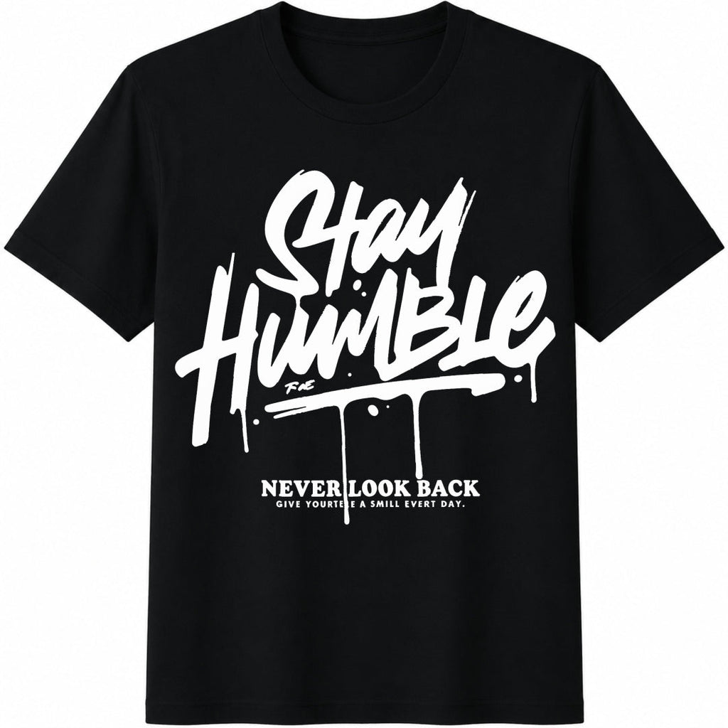 Fractyr Summer Slogan Cotton T-Shirt product image 1