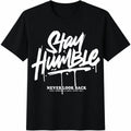 Fractyr Summer Slogan Cotton T-Shirt product image 1
