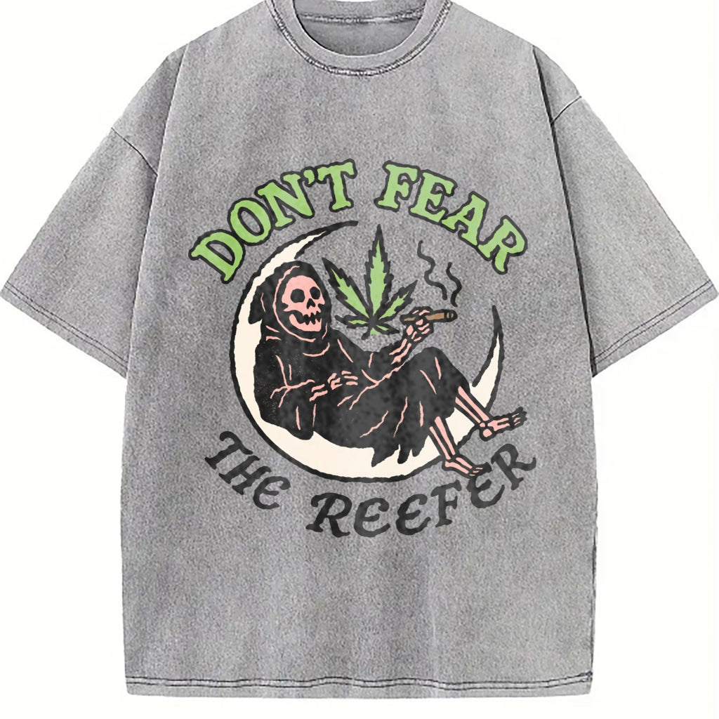 Don't Fear The Reefer Vintage Washed T-Shirt product image 5