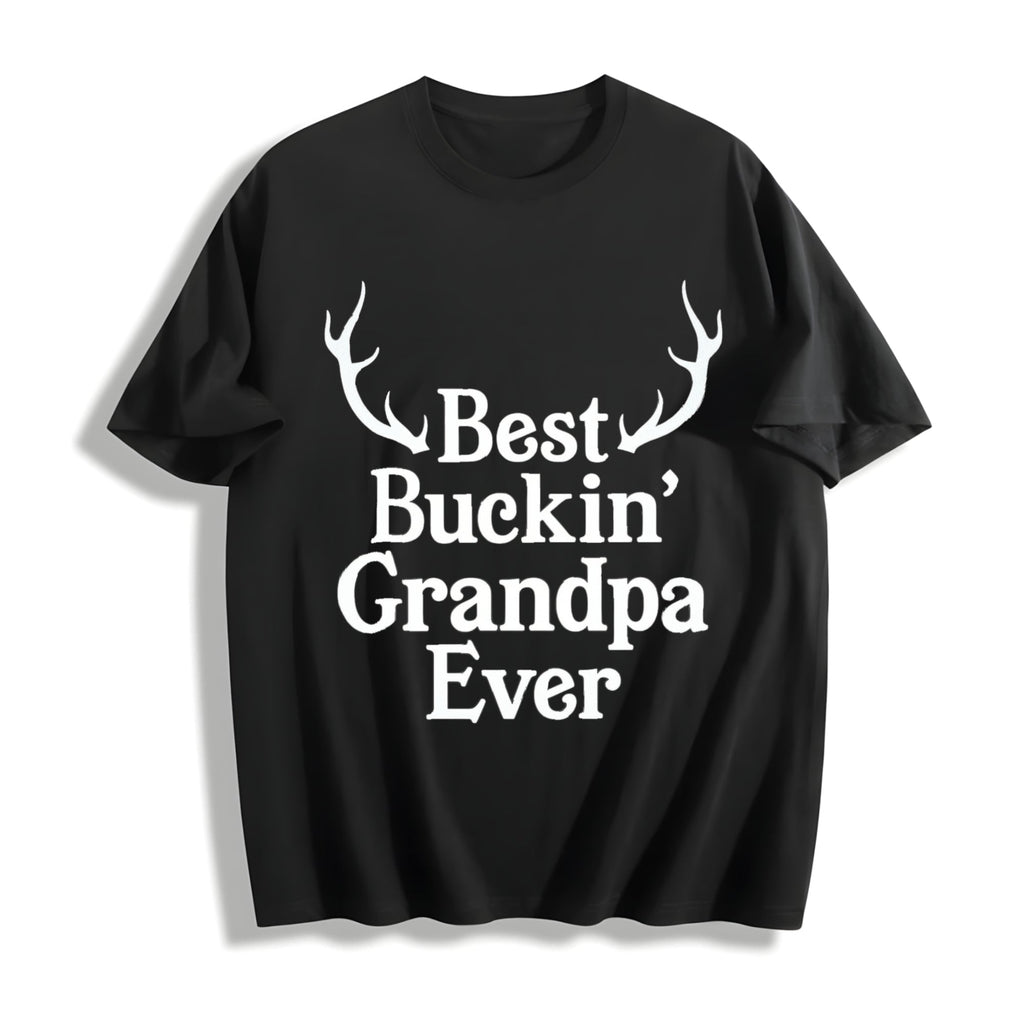 Best Buckin Grandpa Ever Funny Fathers Hunting For product image 1