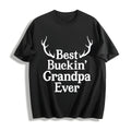 Best Buckin Grandpa Ever Funny Fathers Hunting For product image 1