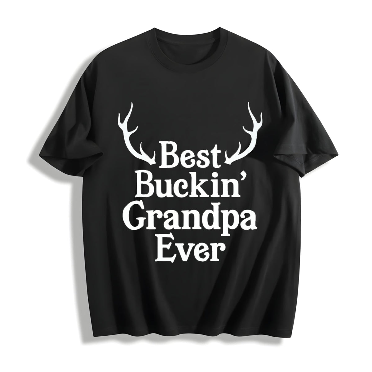 Best Buckin Grandpa Ever Funny Fathers Hunting For product image 1