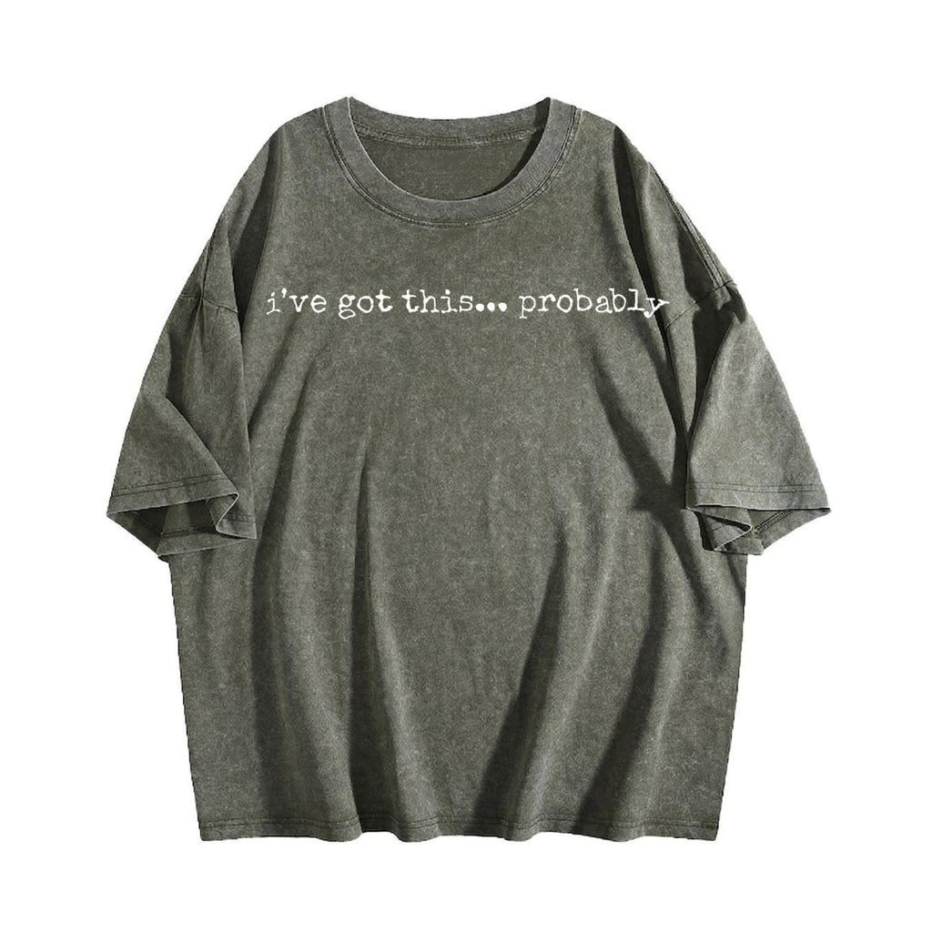 I've Got This Probably Funny Vintage Washed T-Shirt product image 4