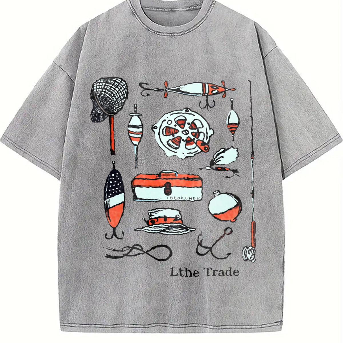 Huk Fishing Tackle Muscle Vintage Washed T-Shirt product image 5
