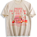 100 Strawberry Jam Vintage Washed T-Shirt product image 1