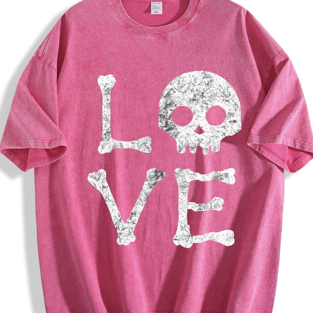 Love Skull Funny Skeleton Bones Halloween Party Vintage product image 7