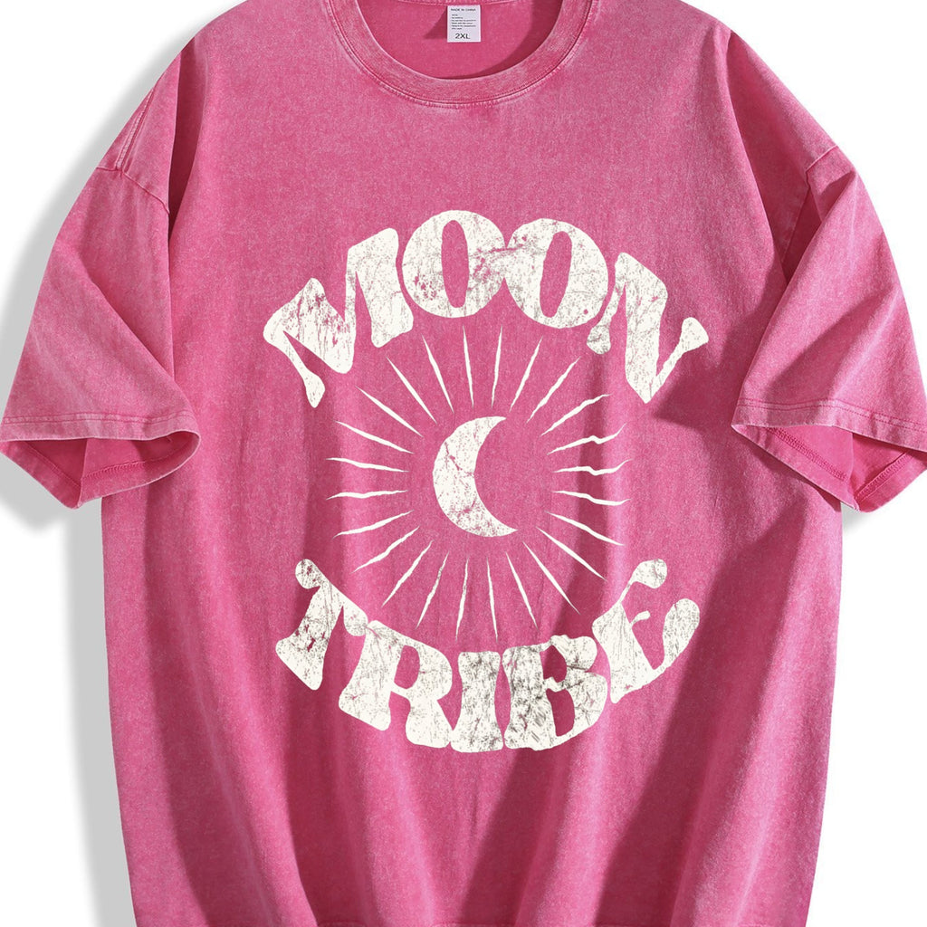 Moon Tribe Crescent Vintage Washed T-Shirt product image 7