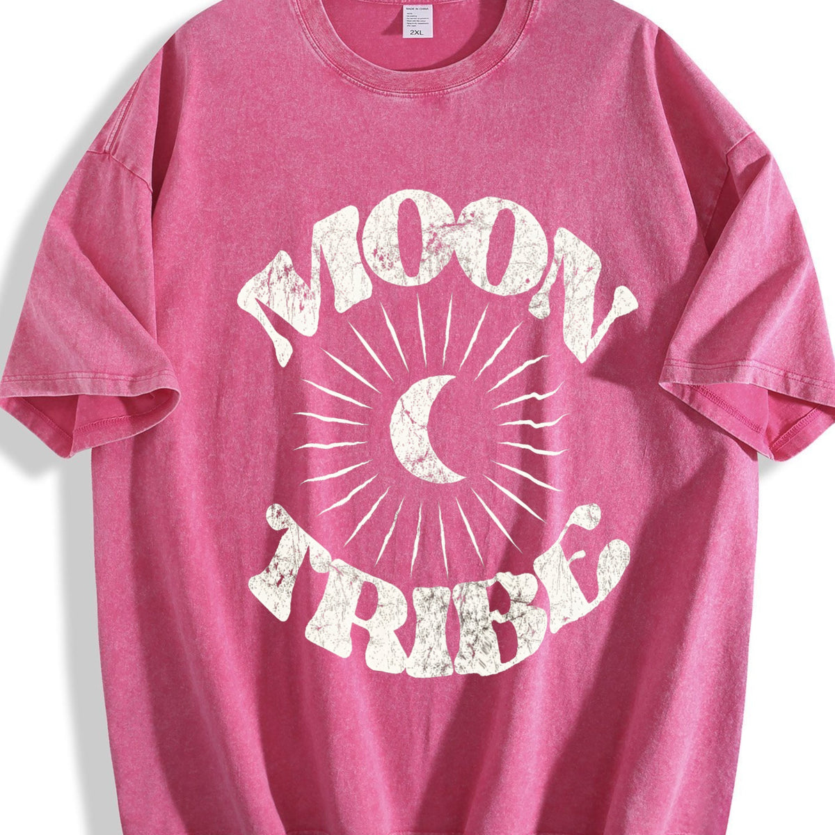 Moon Tribe Crescent Vintage Washed T-Shirt product image 7