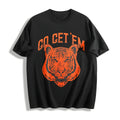 Go Get Em Tiger Funny Motivational Big Cat Cute Ladies product image 1