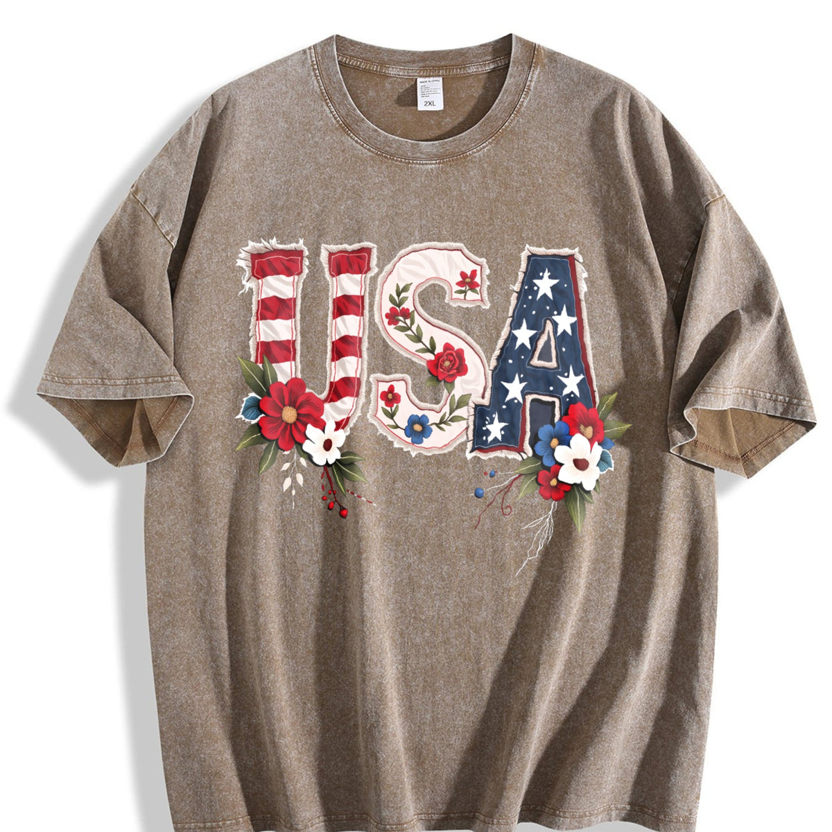 Revival USA Patriot For Weekend Warrior Vintage Washed product image 3