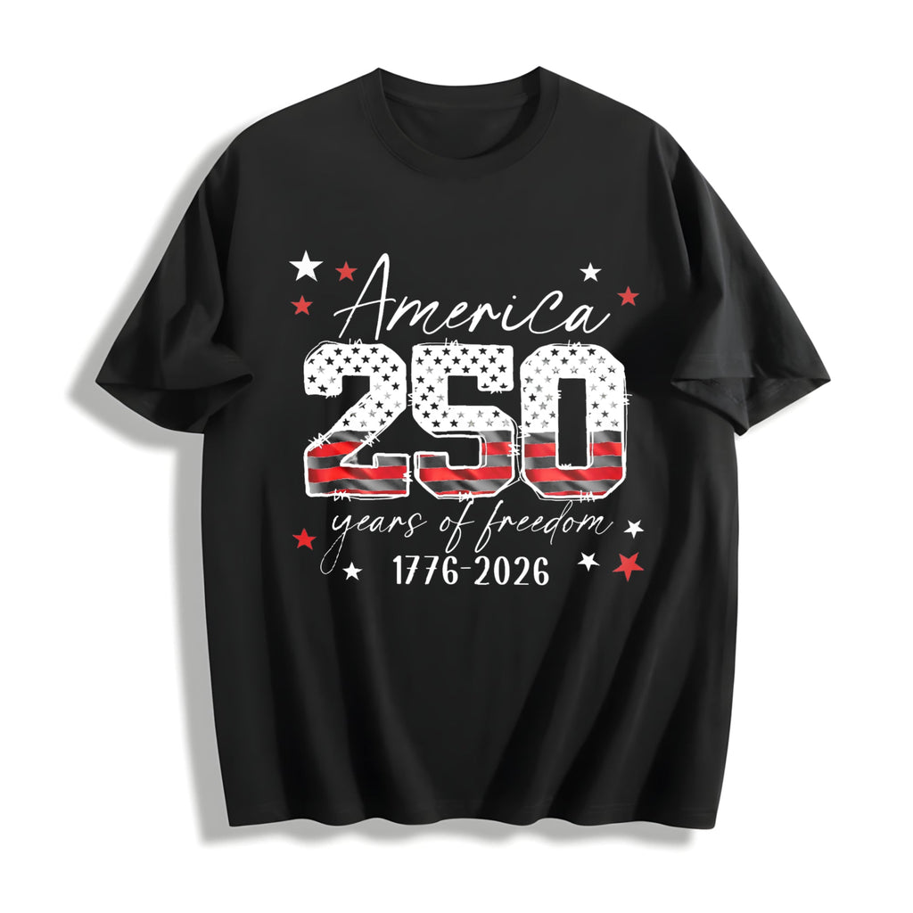 USA 250th Anniversary Cotton T-Shirt product image 1