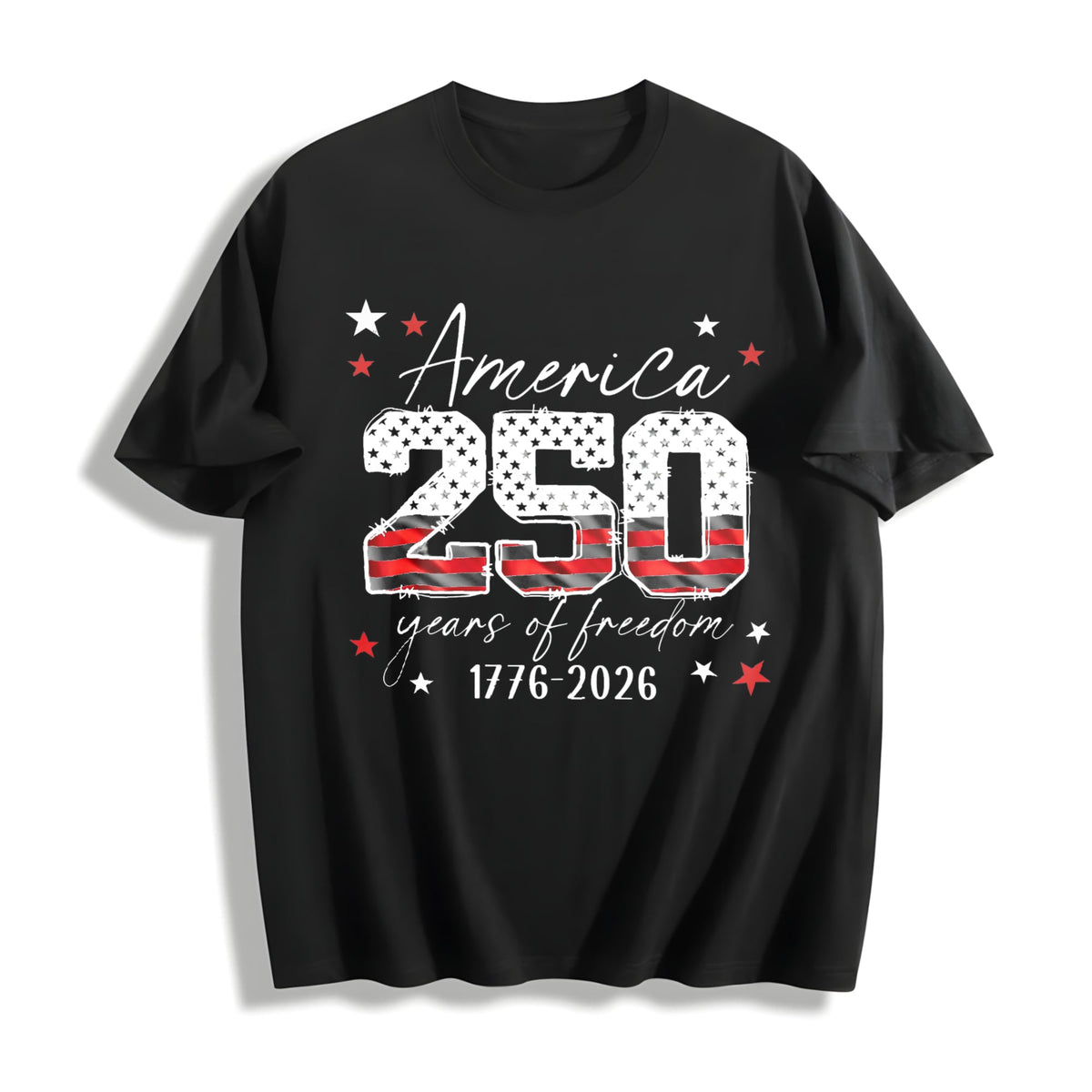 USA 250th Anniversary Cotton T-Shirt product image 1