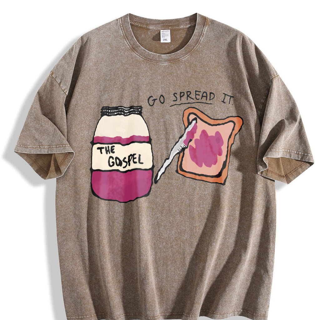 Dark Gray Gospel - Summer - Christian Humor Go Spread product image 3