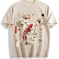 Explorer And Grunge Vibes: Vibrant Red Koi Fish Vintage product image 1