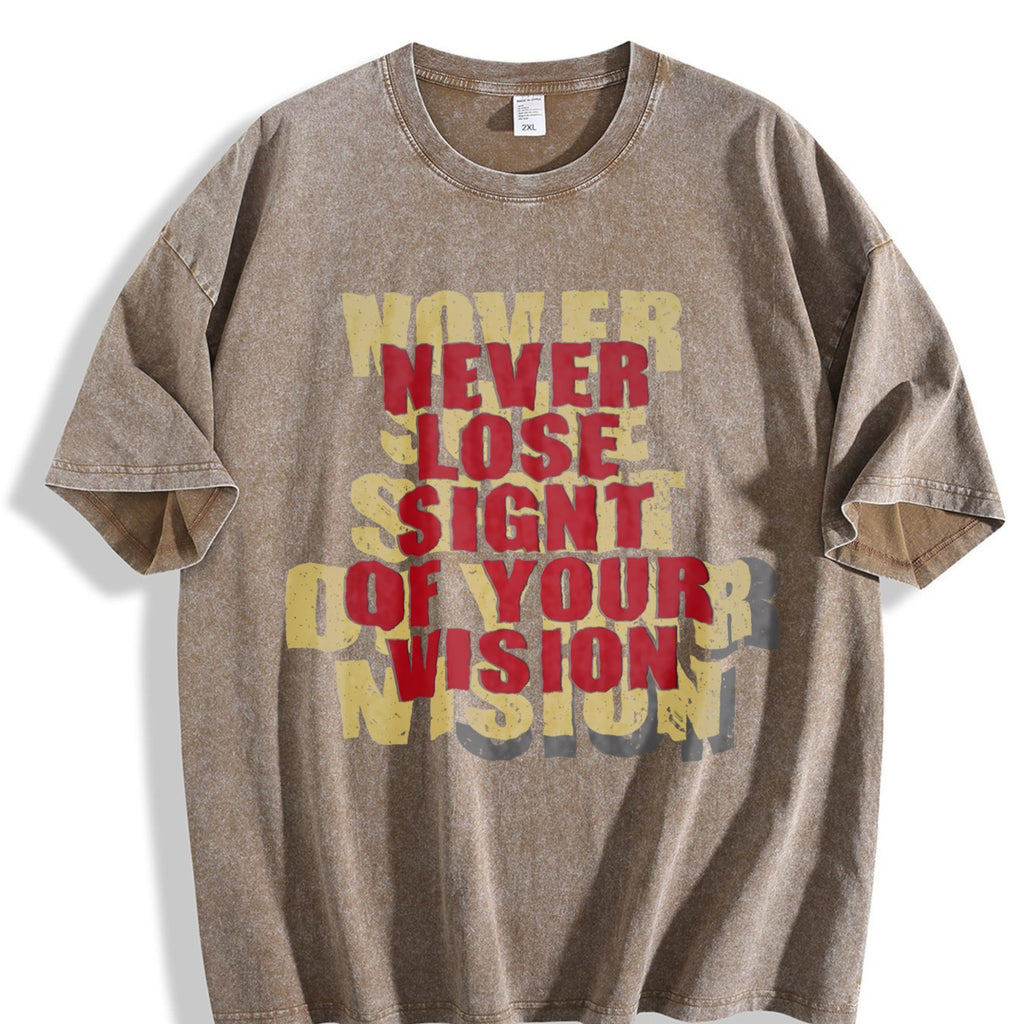 Never Lose Sight Of Your Vision Vintage Washed T-Shirt product image 3