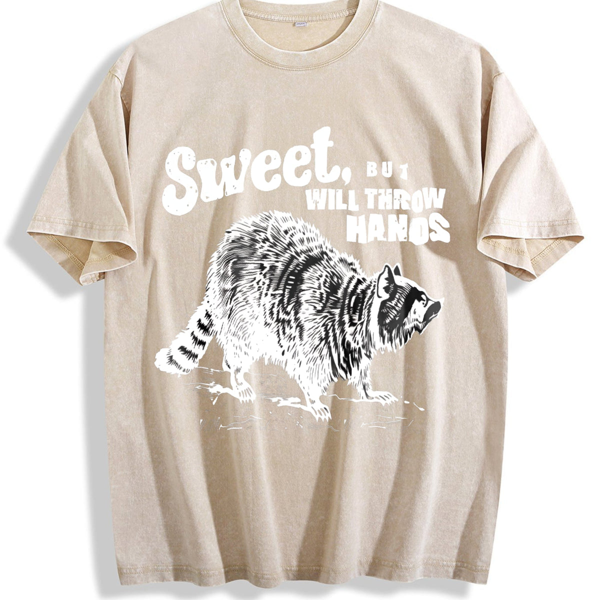 Funny Sweet Vintage Washed T-Shirt product image 1