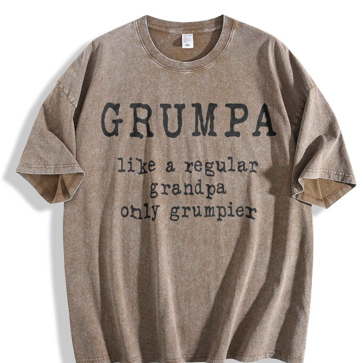 Grumpa Like Regular Grandpa Only Grumpier Funny Vintage product image 3