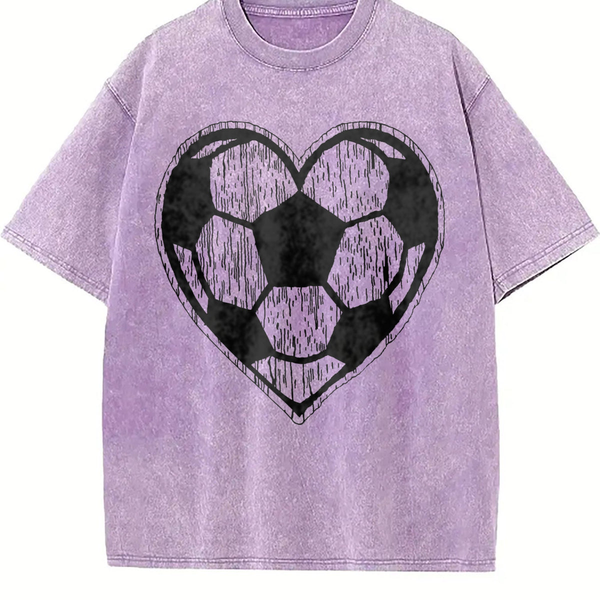 Global Soccer Fan Vintage Washed T-Shirt product image 6