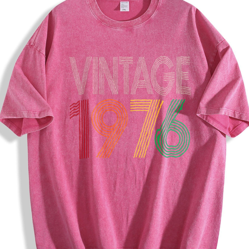 50th Birthday Vintage Washed T-Shirt product image 7