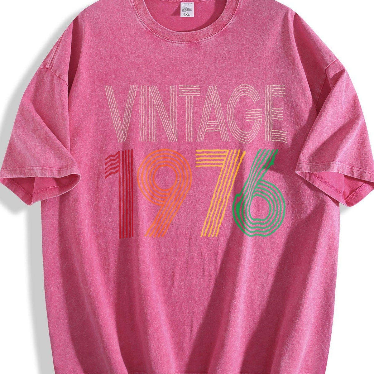 50th Birthday Vintage Washed T-Shirt product image 7