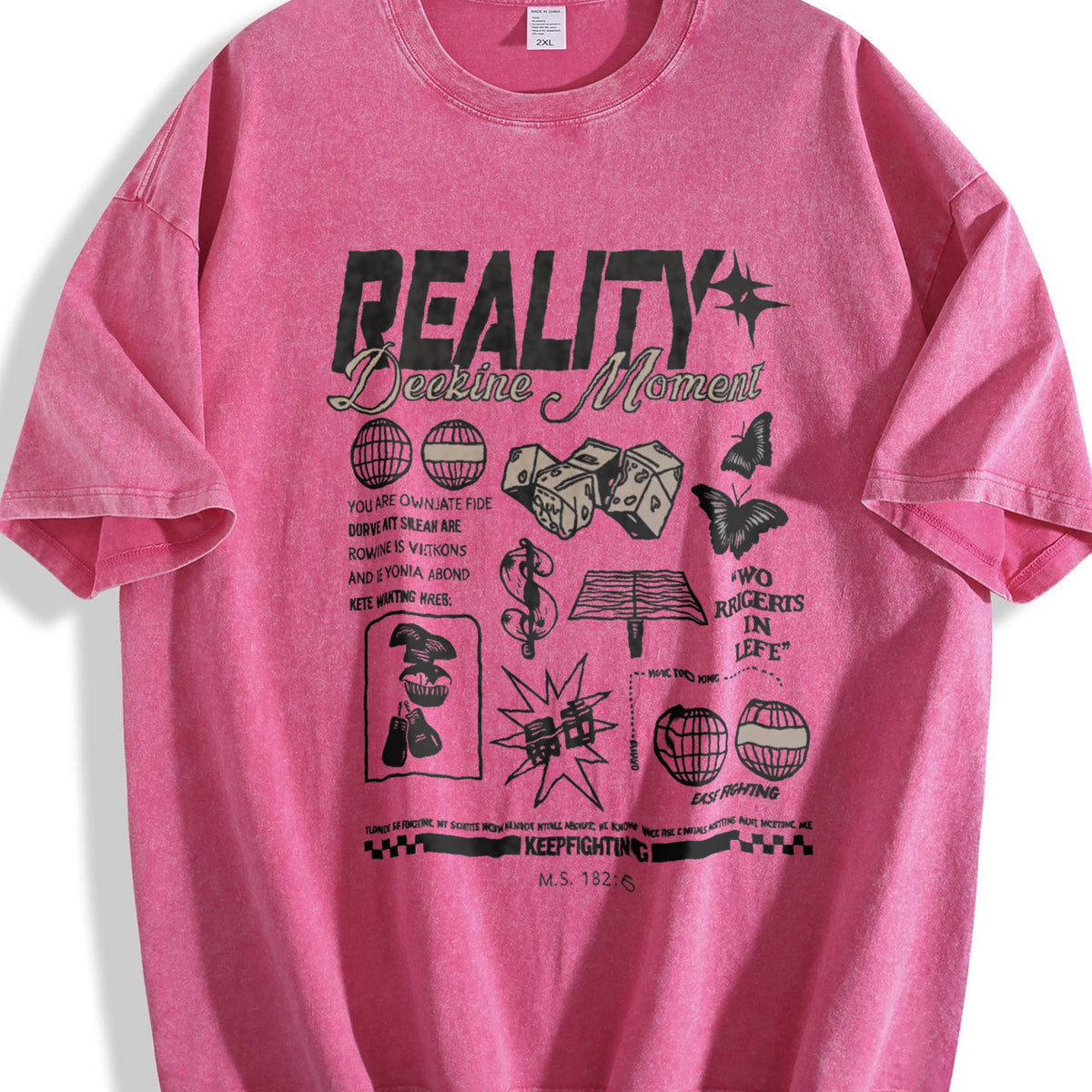 3-pc Vintage Washed T-Shirt product image 7