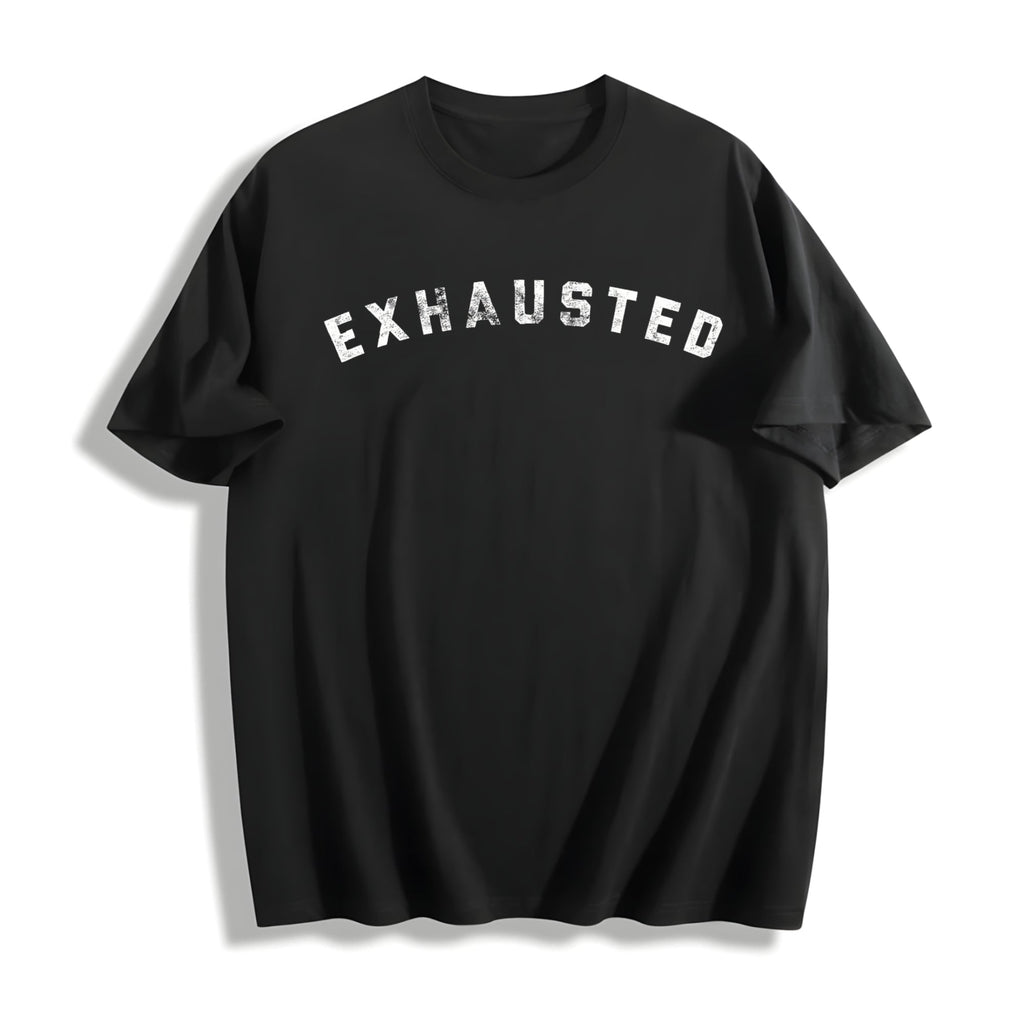 Exhausted Funny Tired Worn Out Novelty Parenting Cool product image 1