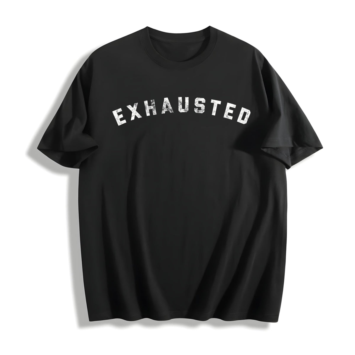 Exhausted Funny Tired Worn Out Novelty Parenting Cool product image 1
