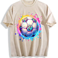 Global Soccer Fan Vintage Washed T-Shirt product image 1