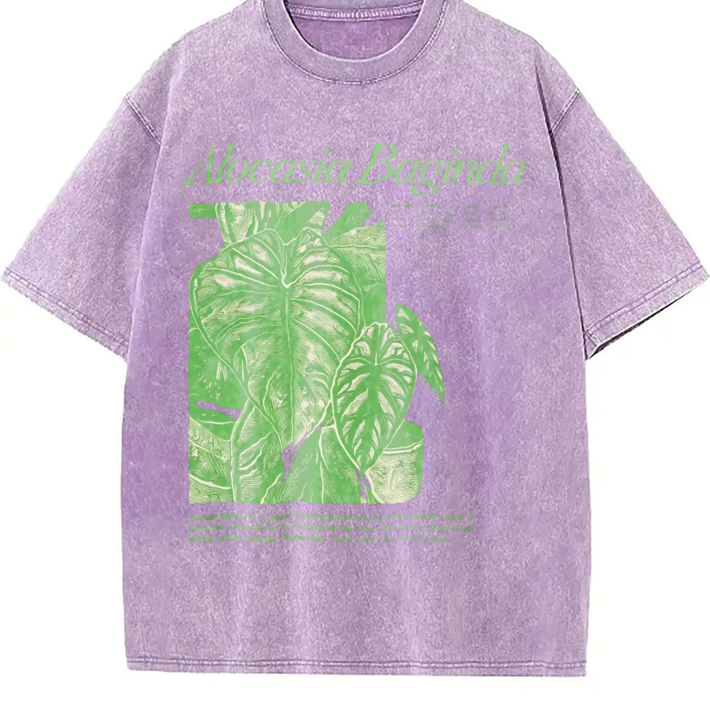 Alocasia Baginda Dragon Scale Vintage Washed T-Shirt product image 6