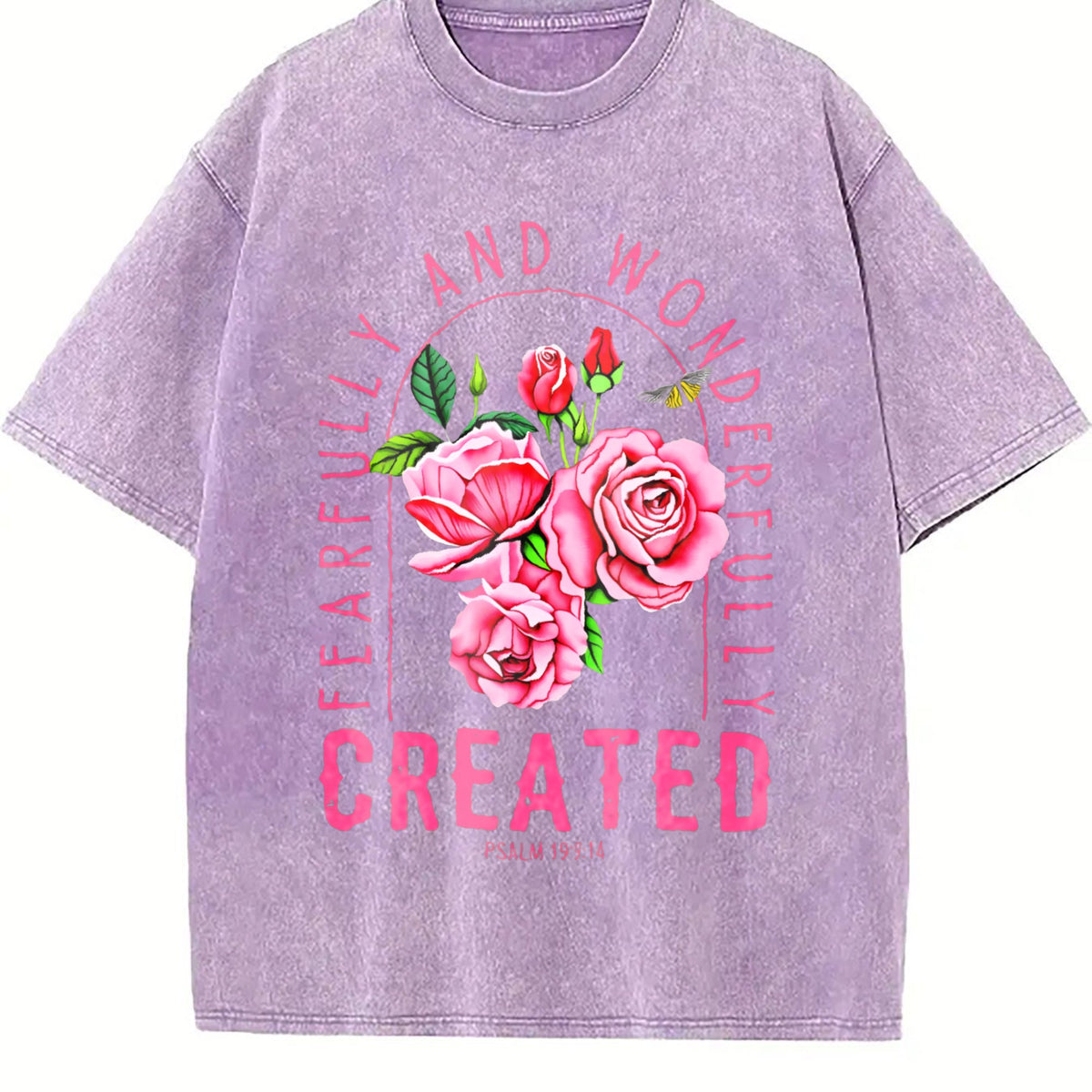 Faith-driven Vintage Washed T-Shirt product image 6