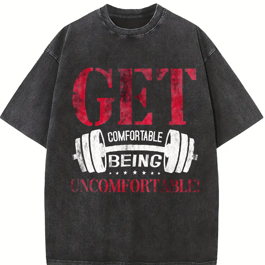 Weightlifting Vintage Washed T-Shirt product image 2