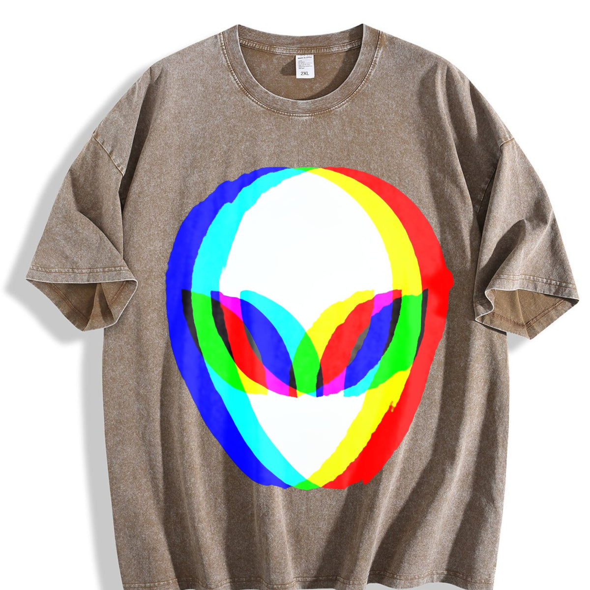 100 Alien Head Trippy Vaporwave Techno Rave Edm Music product image 3