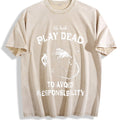 Funny Life Hack Play Dead To Avoid Responsibility Vintage product image 1