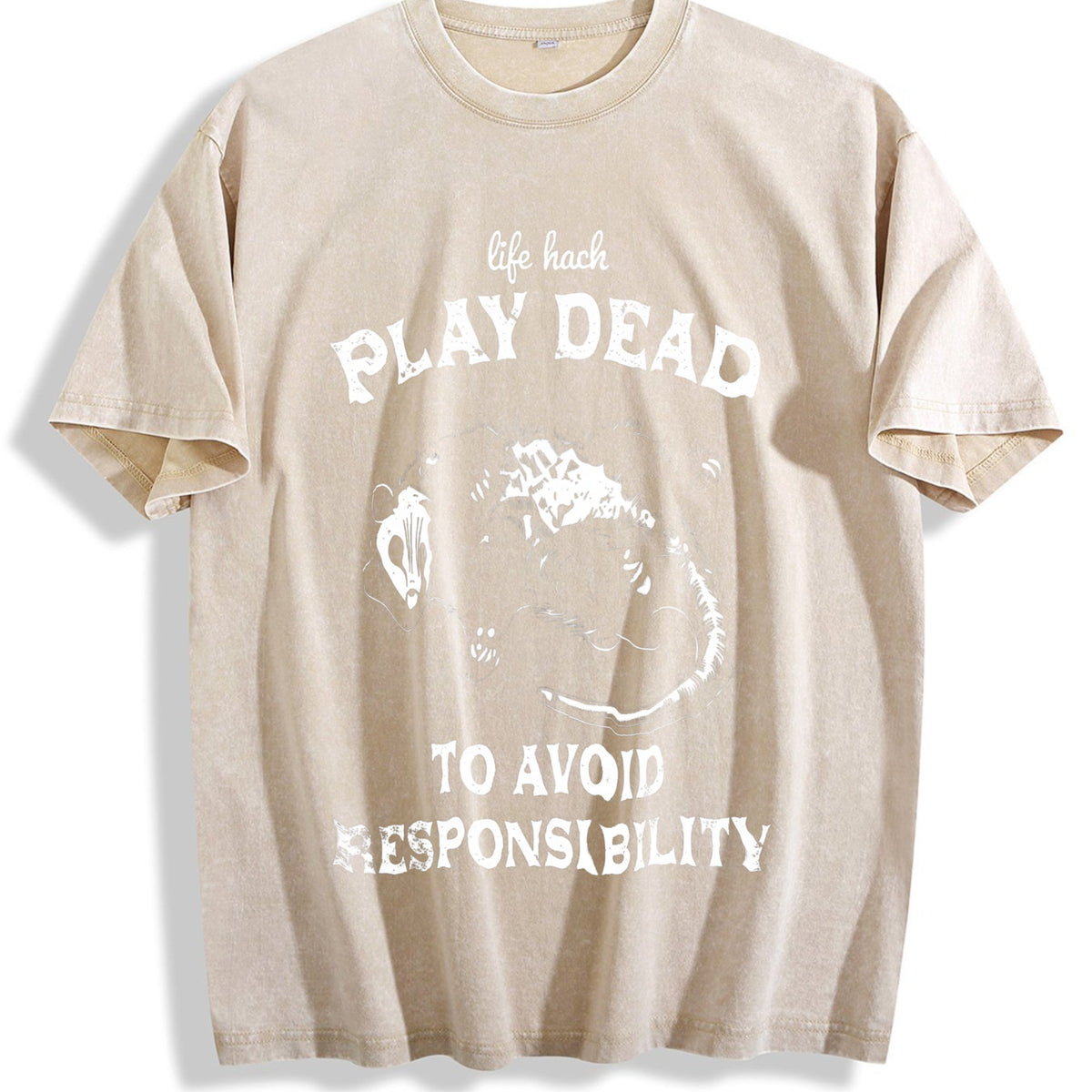 Funny Life Hack Play Dead To Avoid Responsibility Vintage product image 1