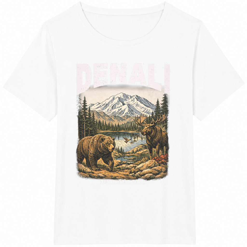 Denali National Park Cotton T-Shirt product image 2